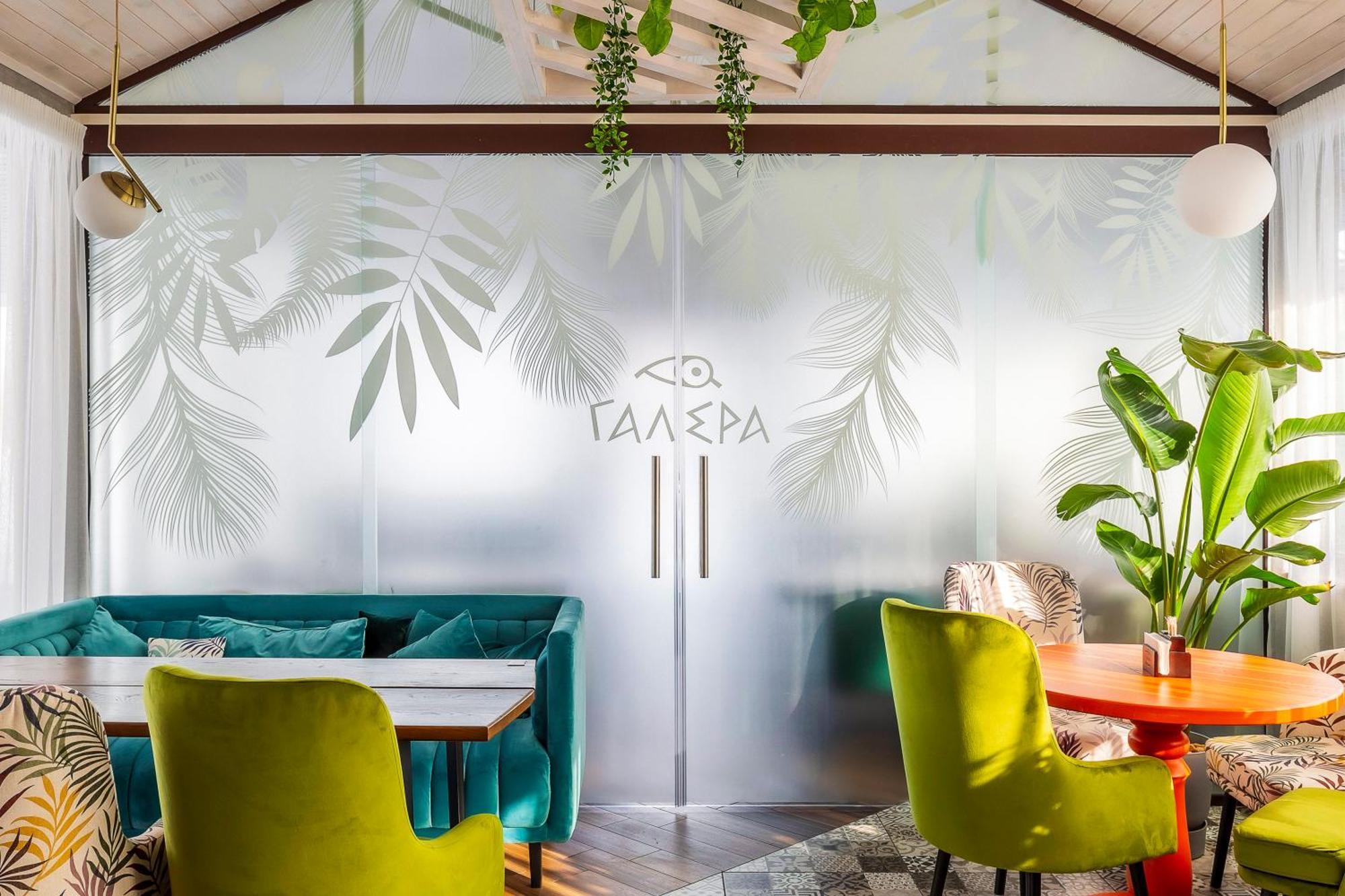Spa Hotel Galera Kiev Eksteriør bilde